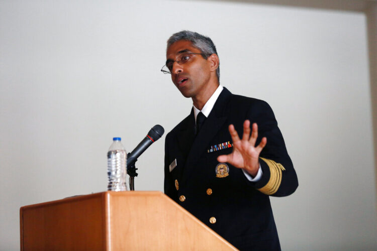 Surgeon general urges US fight against COVID misinformation